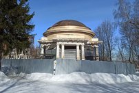 Восстановить ротонды в Александровском саду планируют до 1 июня