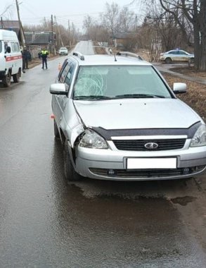 Водитель «Приоры» насмерть сбил пенсионерку в Кировской области