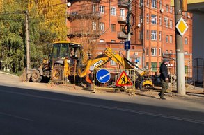 В Кирове на улице Спасской ограничили проезд до 30 апреля