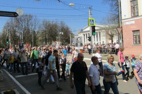 В Кирове представили список улиц, которые перекроют в майские праздники