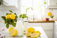 Только лимонный сок и молоко: вкуснейший десерт за копейки