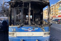 Директор «АТП» о сгоревшем троллейбусе: «Ему 27 лет, стыдно на таких ездить»
