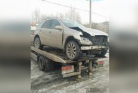 В Кирове поймали пьяного водителя и заодно конфисковали Mercedes-Benz